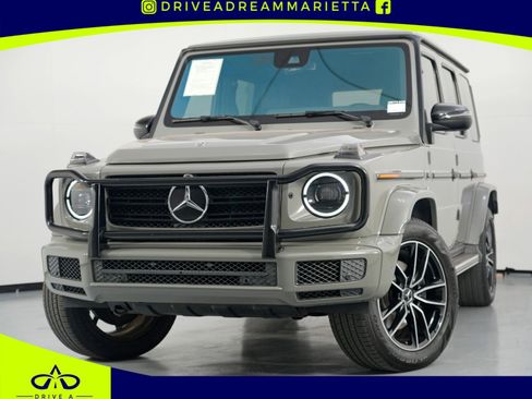 Used 2021 Mercedes-Benz G 550 w/ AMG Line image 1