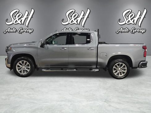 Used 2019 Chevrolet Silverado 1500 LTZ w/ LTZ Premium Package AWD/4WD image 17