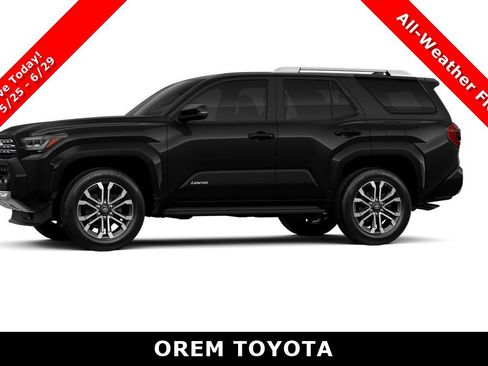 New 2026 Toyota 4Runner Limited image 3