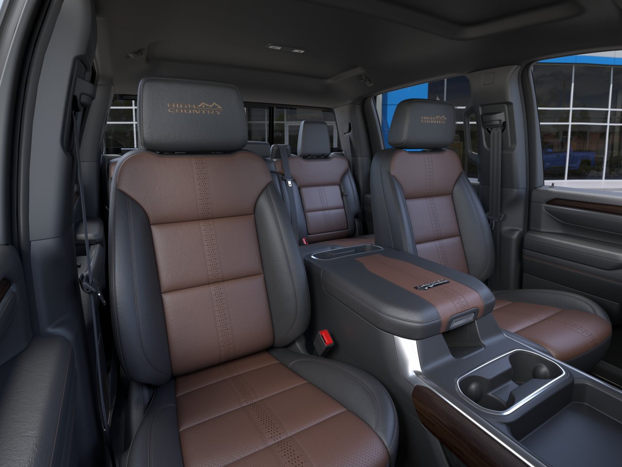 New 2026 Chevrolet Silverado 2500 High Country w/ Technology Package AWD/4WD image 16