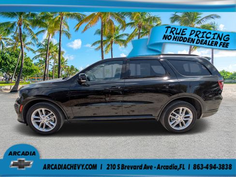 Used 2025 Dodge Durango GT AWD/4WD image 7