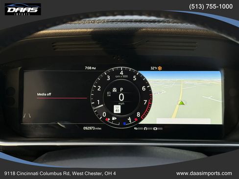 Used 2018 Land Rover Range Rover Sport HSE AWD/4WD image 47