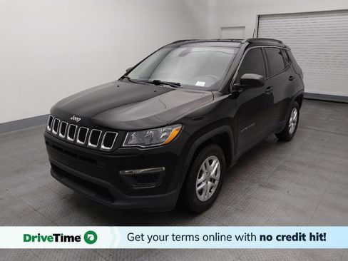 Used 2021 Jeep Compass Sport image 1