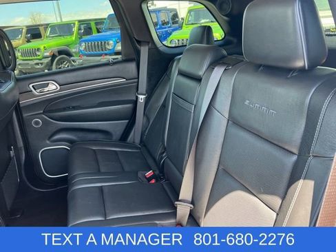 Used 2021 Jeep Grand Cherokee Summit w/ Platinum Series Group AWD/4WD image 28