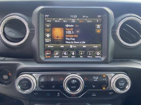 Used 2022 Jeep Wrangler Unlimited Sahara 4xe w/ Cold Weather Group image 19