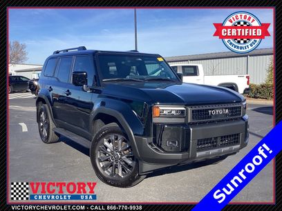 Used 2025 Toyota Land Cruiser 1958