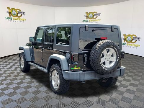 Used 2017 Jeep Wrangler Unlimited Sport w/ Quick Order Package 24S AWD/4WD image 4