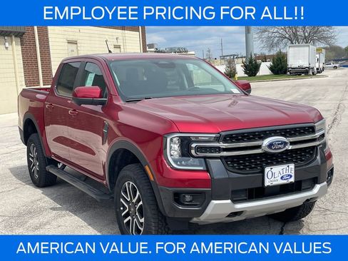 New 2026 Ford Ranger Lariat w/ FX4 Off-Road Package AWD/4WD image 7