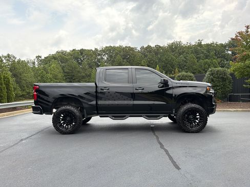 Used 2026 Chevrolet Silverado 1500 RST w/ Dark Appearance Package AWD/4WD image 6