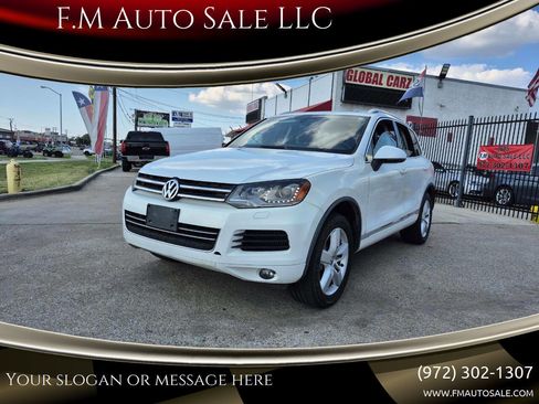 Used 2014 Volkswagen Touareg TDI image 1
