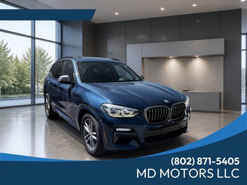 Used 2018 BMW X3 M40i AWD/4WD image 1
