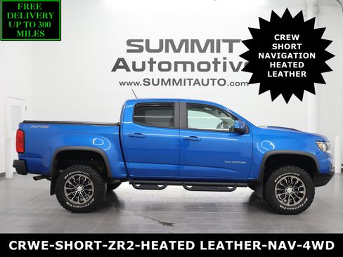 Used 2021 Chevrolet Colorado ZR2 AWD/4WD image 1