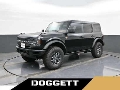 New 2025 Ford Bronco Badlands