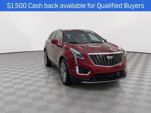 New 2025 Cadillac XT5 Premium Luxury w/ Technology Package image 2
