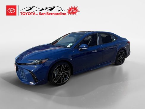 New 2026 Toyota Camry XSE FWD image 1