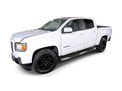 Certified 2021 GMC Canyon Elevation