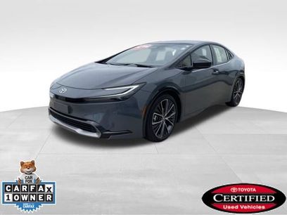 Certified 2025 Toyota Prius Limited w/ Limited Premium Package