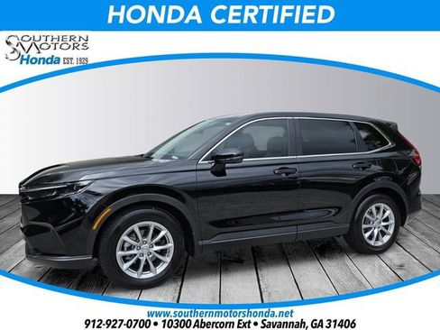 Certified 2026 Honda CR-V EX image 1