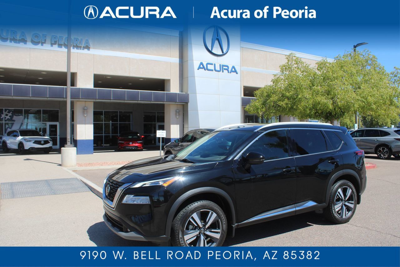 Used 2021 Nissan Rogue SL w/ Premium Package FWD image 1