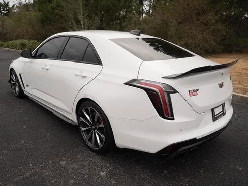 Used 2024 Cadillac CT4 V Blackwing w/ Carbon Fiber 1 Package image 5