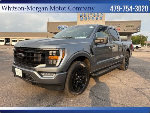 Used 2023 Ford F150 XLT w/ Equipment Group 302A High AWD/4WD image 1