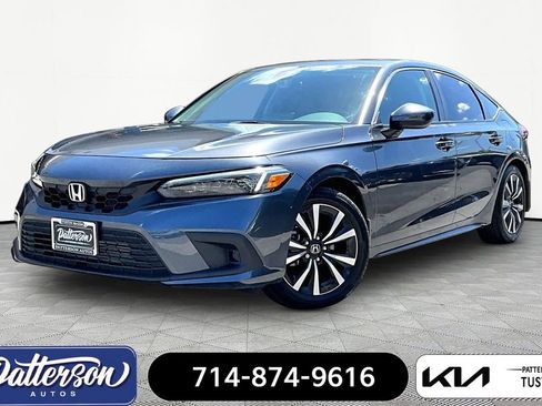 Used 2024 Honda Civic EX-L image 1