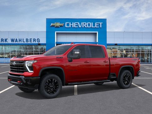 New 2026 Chevrolet Silverado 2500 LTZ w/ LTZ Plus Package AWD/4WD image 26