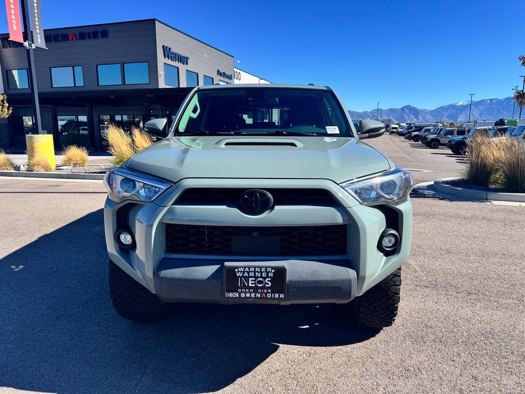 Used 2023 Toyota 4Runner TRD Off-Road Premium w/ Off Road Premium Plus Package AWD/4WD image 7