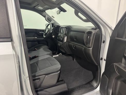 Used 2022 Chevrolet Silverado 1500 Custom RWD image 24