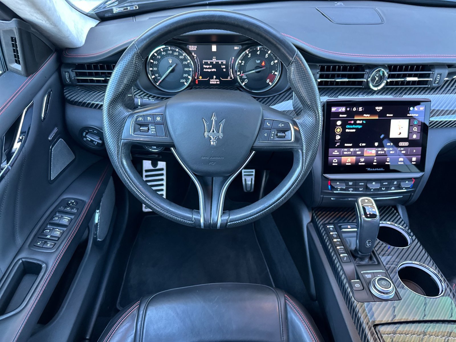 Used 2021 Maserati Quattroporte Trofeo RWD image 15