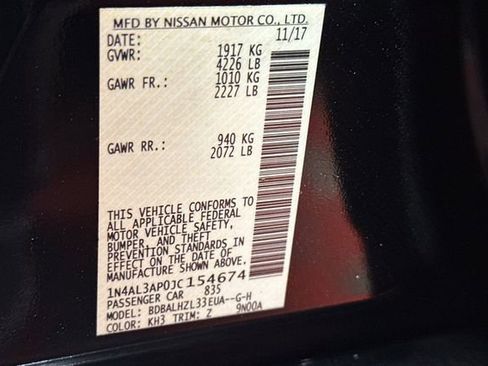 Used 2018 Nissan Altima 2.5 SR w/ SR Special Edition FWD image 38