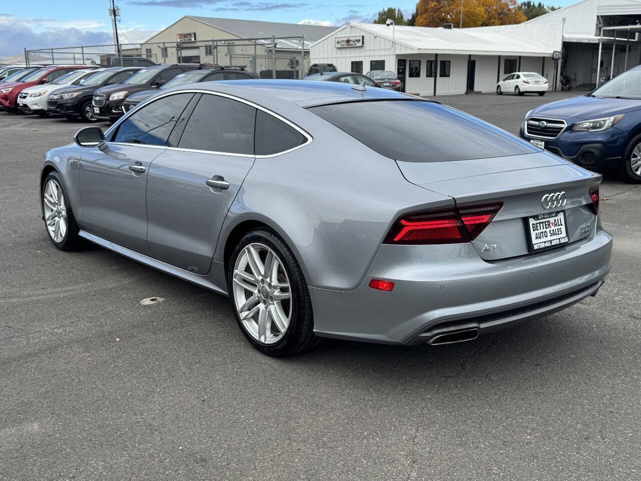 Used 2016 Audi A7 3.0T Premium Plus w/ S Line Sport Package AWD/4WD image 3