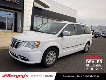 Used 2016 Chrysler Town & Country Touring