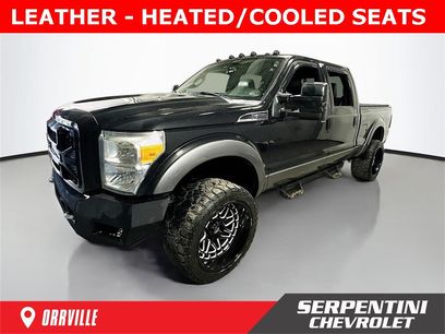 Used 2012 Ford F350 Lariat w/ Chrome Pkg