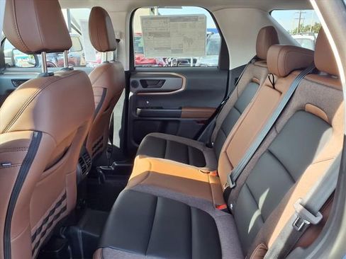 New 2025 Ford Bronco Sport Outer Banks w/ Sasquatch Outer Banks Package AWD/4WD image 8