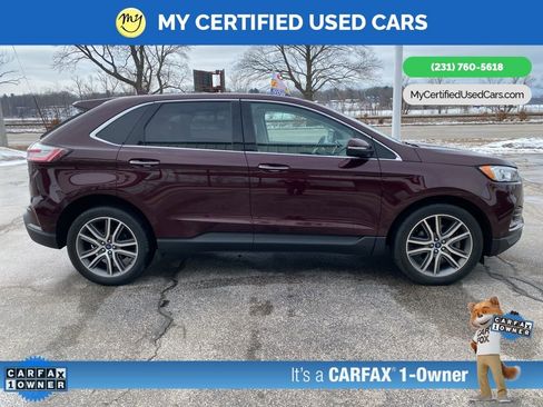 Used 2019 Ford Edge Titanium w/ Cold Weather Package image 4