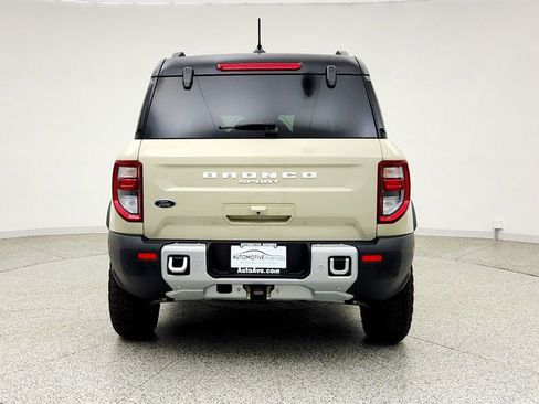 Used 2025 Ford Bronco Sport Badlands w/ Sasquatch Badlands Package AWD/4WD image 6