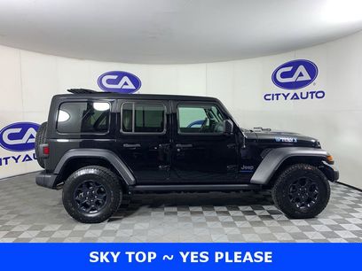 Used 2023 Jeep Wrangler Unlimited w/ Sun & Screen Package