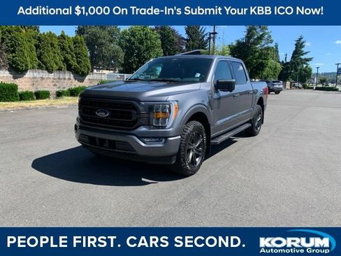 Used 2021 Ford F150 XLT w/ Equipment Group 302A High AWD/4WD image 1