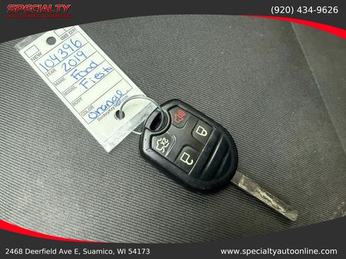 Used 2019 Ford Fiesta ST-Line image 33