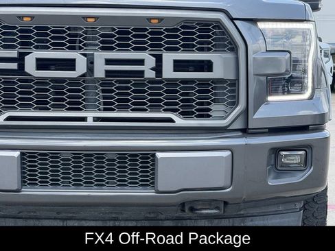 Used 2017 Ford F150 Lariat AWD/4WD image 4