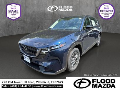 New 2026 MAZDA CX-5 AWD 2.5 S