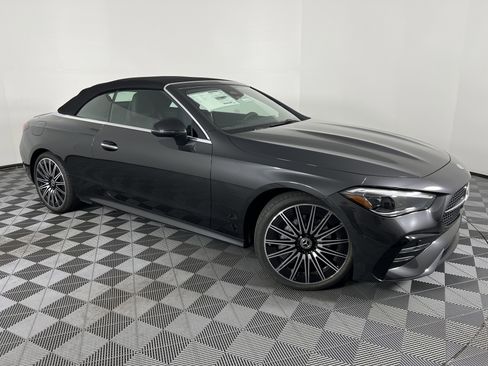 New 2025 Mercedes-Benz CLE 300 4MATIC Cabriolet image 2