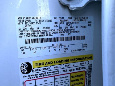 Used 2022 Ford Expedition Max Limited image 28