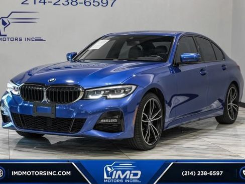 Used 2020 BMW 330i xDrive Sedan AWD/4WD image 2