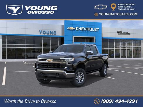 New 2026 Chevrolet Silverado 1500 LT AWD/4WD image 9