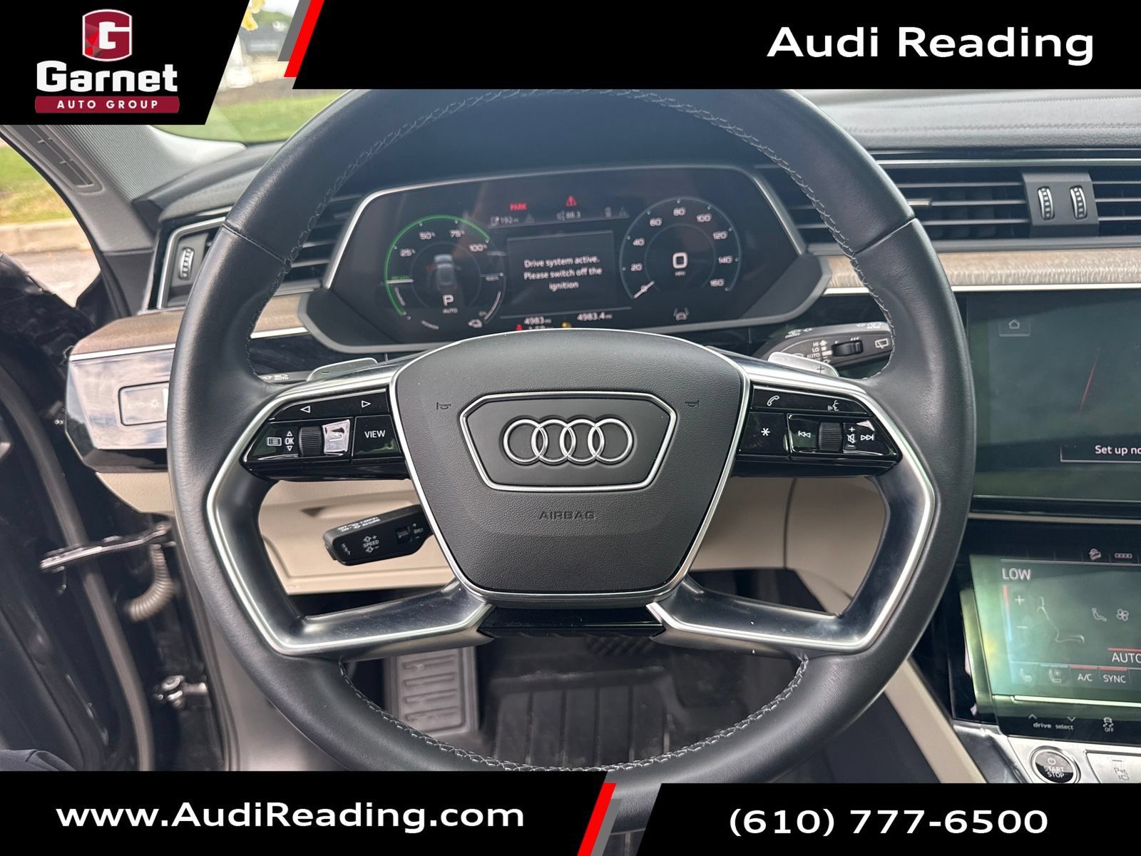 Used 2024 Audi Q8 e-tron Premium Plus w/ Premium Plus Package AWD/4WD image 14