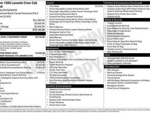New 2026 RAM 1500 Laramie RWD image 34
