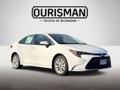 New 2026 Toyota Corolla LE
