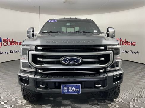 Certified 2021 Ford F350 Platinum w/ FX4 Off-Road Package AWD/4WD image 8